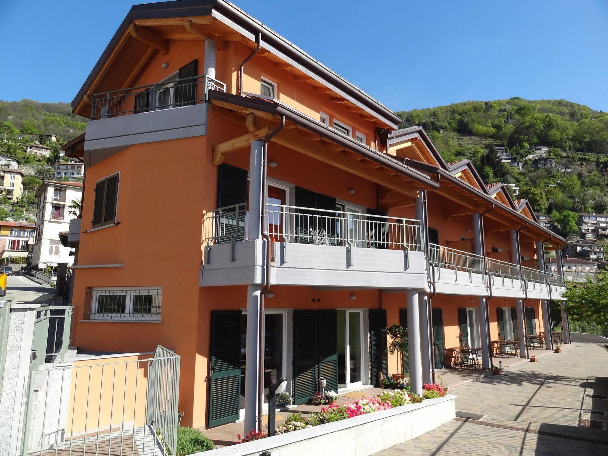 Helianthus Residence Cannero Riviera Ngoại thất bức ảnh